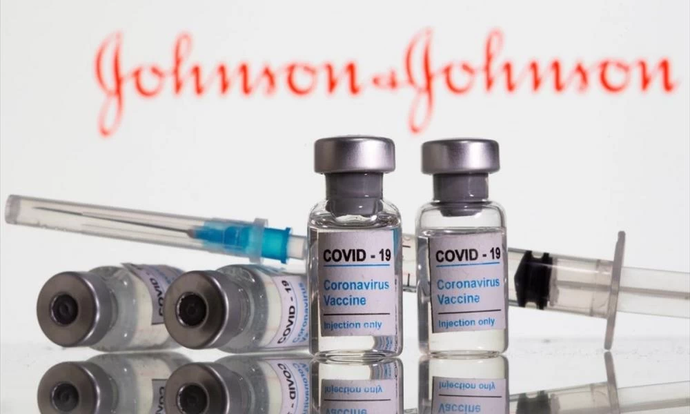 11 άτομα με παρενέργειες μέσα σε 4 ώρες από το σκεύασμα της Johnson & Johnson